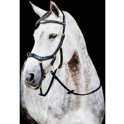 Horseware Micklem Multi Bridle – Svart Standard