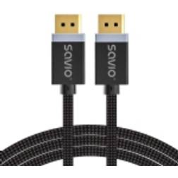 Savio DisplayPort-kabel CL-176 3m