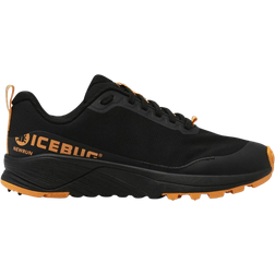 Icebug NewRun BUGrip W - Black/Apricot