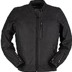 Furygan Clint Evo Leather Motorcycle Jacket - Black Man