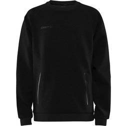 Craft Kid's Core Soul Crew Sweatshirt - Black