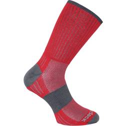 Wrightsock Escape Crew Socke rot