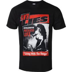 ROCK OFF Unisex T-Shirt Reckless Life - Black
