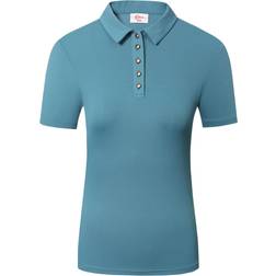 Covalliero Damen Poloshirt deep water