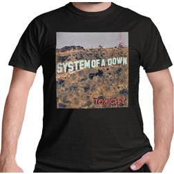 ROCK OFF System Of A Down Unisex T-Shirt - Toxicity