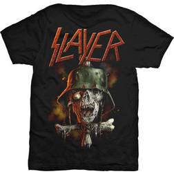 ROCK OFF Slayer soldier cross t-shirt official