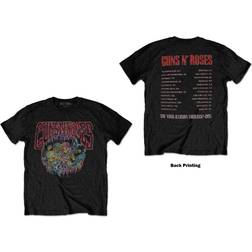 Guns N' Roses illusion tour official tee t-shirt