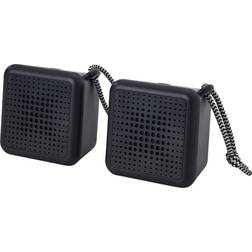 IKEA VAPPEBY Bluetooth högtalare, svart/set om 2