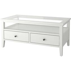 Ikea Idanas White Sofabord 55x107cm