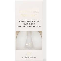 H&M Nail top coat White
