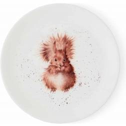 Royal Worcester WD Tallrik Coupe Squirrel Assiett 20cm