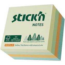 Adlibris Sticky Notes 76x76mm 400-pack