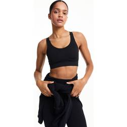 H&M Move Damen Schwarz DryMove Sport-BH High Support