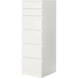 IKEA MALM White Chest of Drawer 40x123cm