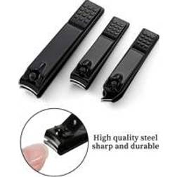 Shein 3pcs Nail Clippers Grooming