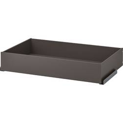 IKEA KOMPLEMENT Box Dark Grey Storage System