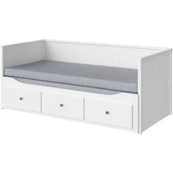 Ikea Hemnes Weiß Sofa 209cm