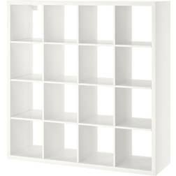 Ikea Kallax White Regalsystem 147x146.5cm