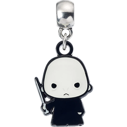 Harry Potter Chibi Voldemort Charm - Silver/Black