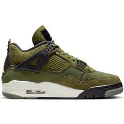 Nike Air Jordan 4 Retro SE Craft M - Medium Olive/Pale Vanilla/Khaki/Black/Sail