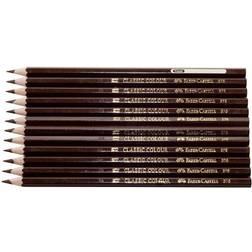 Faber-Castell Colored Pencils Brown 12-pack