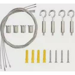Synergy21 Mounting Kit for LED panel RGB-W Silver Lampeophæng
