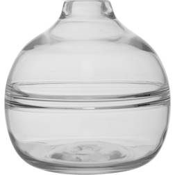 Premier Housewares PH Optik Clear Glass Vase