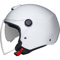 Nexx Y.10 Plain White Helmet