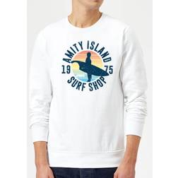 JAWS Amity Surf Shop Sweatshirt - White