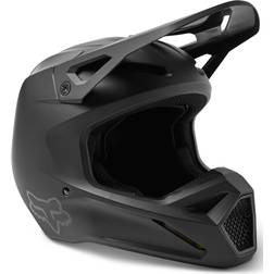 Fox V1 SOLID MX-Helm matt schwarz Unisex