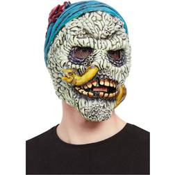 Smiffys Barnacle Skull Pirate Overhead Mask