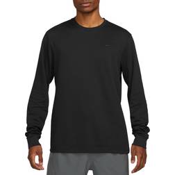 Nike Primary Vielseitiges Dri-FIT Longsleeve - Schwarz