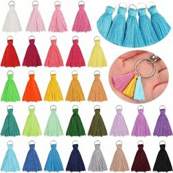 Shein 50pcs 3.6cm Multi-colored Mini Tassel Pendant