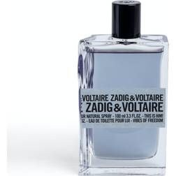 Zadig & Voltaire This Is Him! Vibes Of Freedom EdT 3.4 fl oz