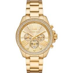 Michael Kors Michael Kors Wren Chronograph Gold-Tone Bracelet Model: MK7428