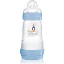 Mam Anti-Colic Bottle Blue nappflaska 2m 260 ml