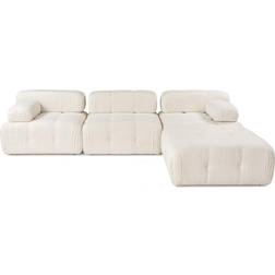 Andrarum Bengisu Ljusbeige Soffa 3-sits, 4-sits