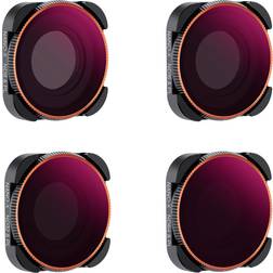 K&F Concept 4-Pack ND/PL Lens Filter for GoPro Hero12 Hero11 Hero10 Hero 9