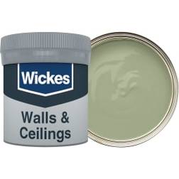 Wickes Vinyl Matt Emulsion Tester Pot No.830 Wall Paint, Ceiling Paint Green
