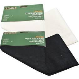 G. Funder Mikrofiber Kökshandduk Svart (60x60cm)