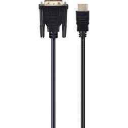 Logik DVI- HDMI-kabel