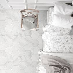 Hill Ceramic Marmor Hexagon Klinker Artis
