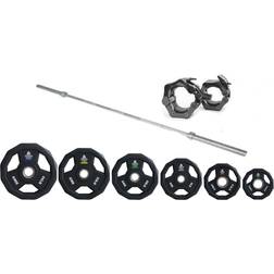 ODIN PRO TPU OL Skivstång Set 128kg