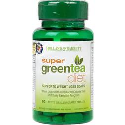 Holland & Barrett Super Green Tea Diet tablets 60 st
