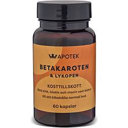 Kronan Kronans Apotek Betakaroten + Lykopen Kapslar 60 st