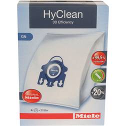 Miele Cleaners-99 HyClean 3D Type Microfiber Dust Bags Cleaners-9917730, Blue