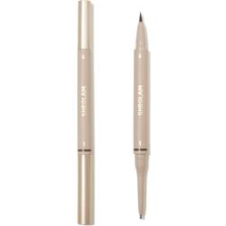 Sheglam SHEGLAM Dual-Sided Eyebrow Pencils Cream Waterproof Long Lasting Eye brow Pen Makeup Auburn