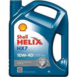 Shell Helix HX7 Synthetic 10W-40 A3 B4 Engine 4L Motor Oil