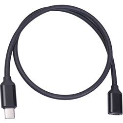 MTP Products USB 3.1 Typ-C Stecker/Buchse Verlängerungskabel 1.5m