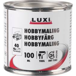 Luxi Hobbyfärg Vit 100 ml